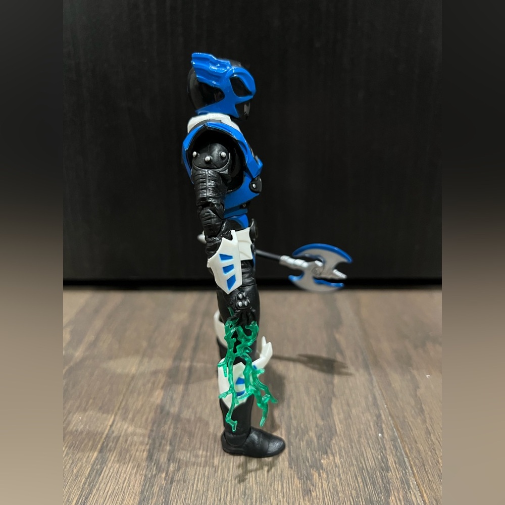 Power Rangers Lightning Collection Psycho Blue Ranger In Space Action Figure Toy - Picture 4 of 11